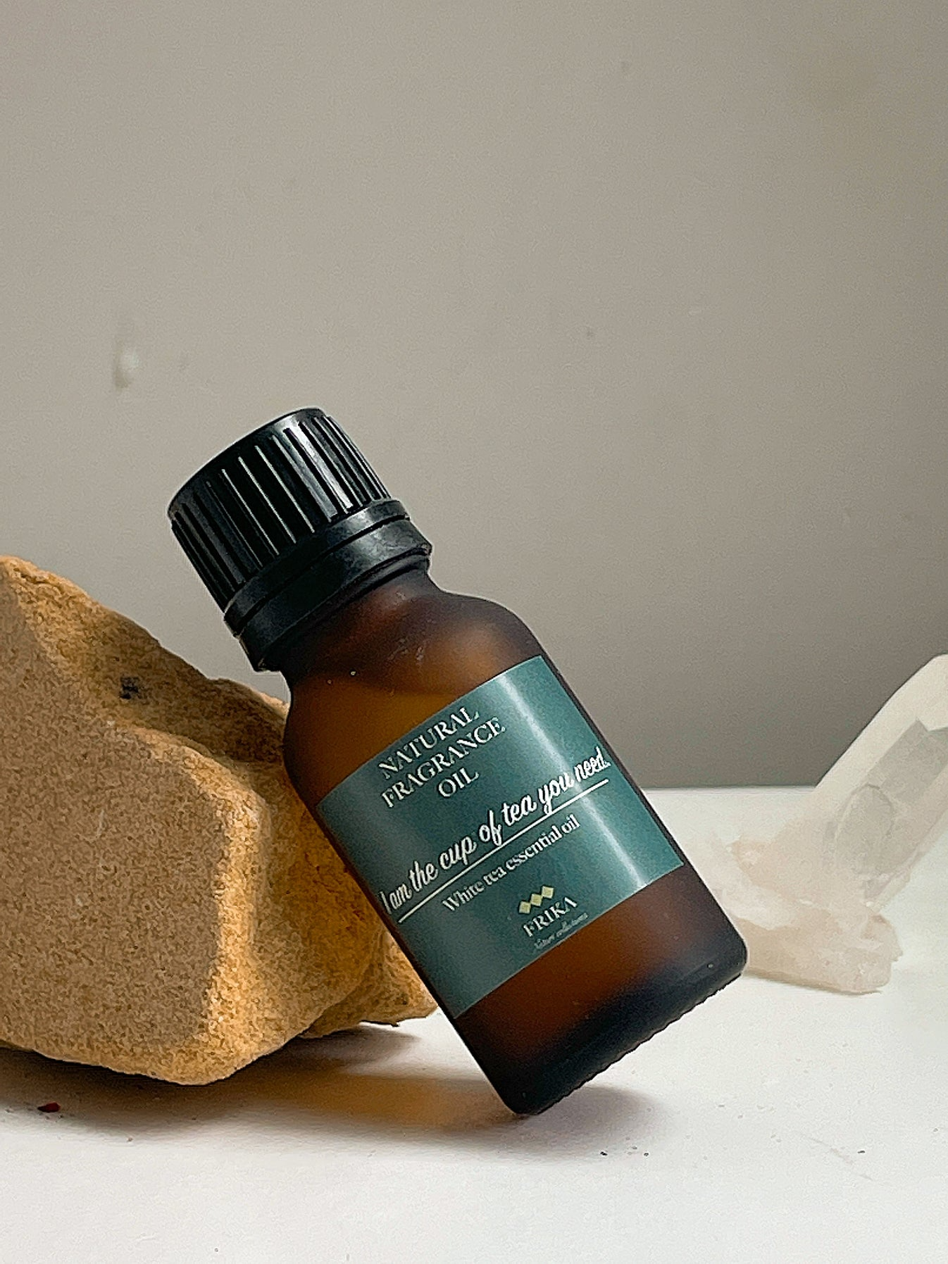 White Tea Fragrance Essential Oil 天然琥珀白茶香氛精油