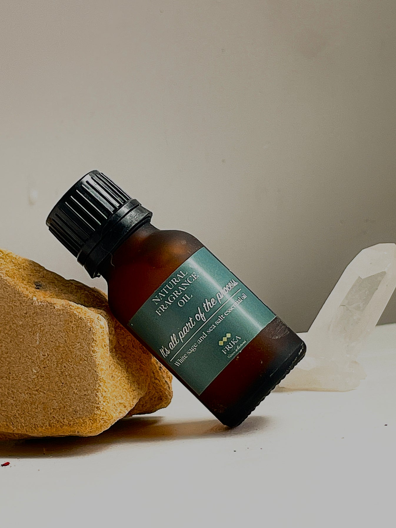 White Sage and Sea Salt Fragrance Essential Oil 天然鼠尾草與海鹽香氛精油