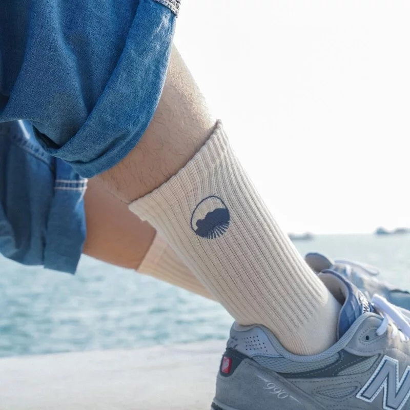 LION ROCK | 純棉襪仔
