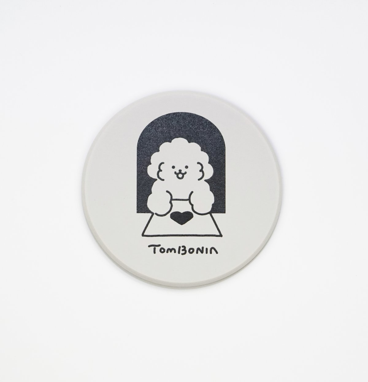 Tombonia LOVE LETTER 吸水杯墊