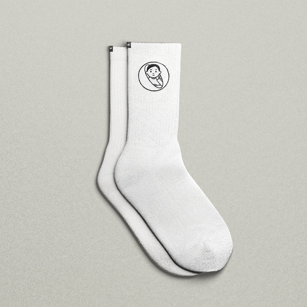 MO X NORITAKE "O & THE BOY" SOCKS