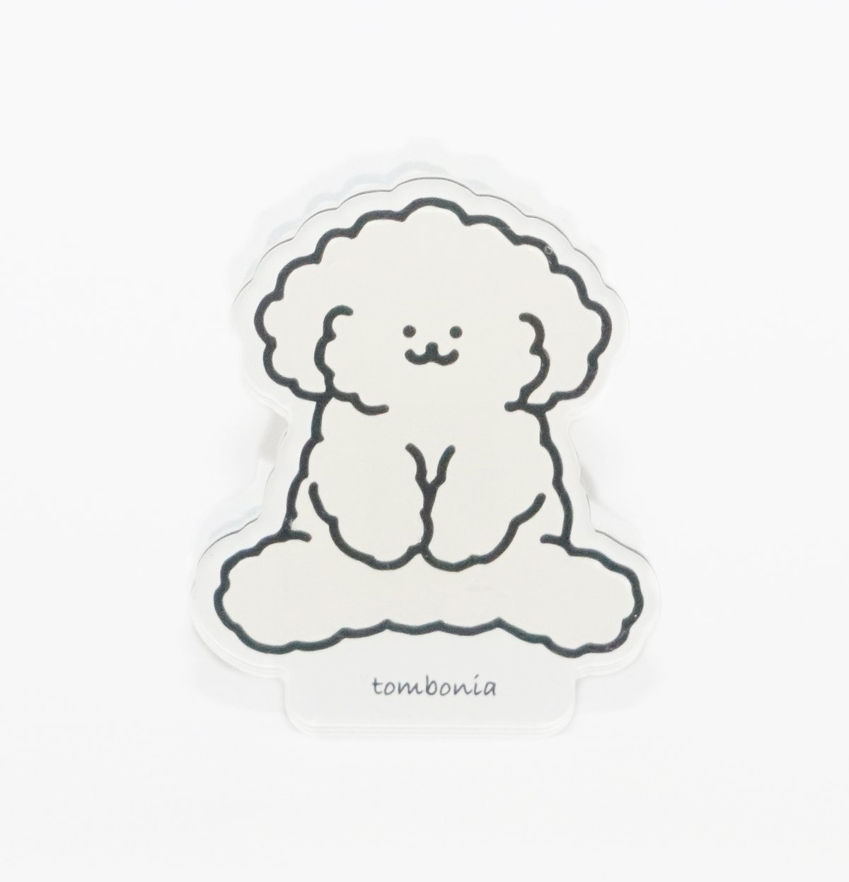 Tombonia Acrylic Clip 開心 Muck 壓克力夾子