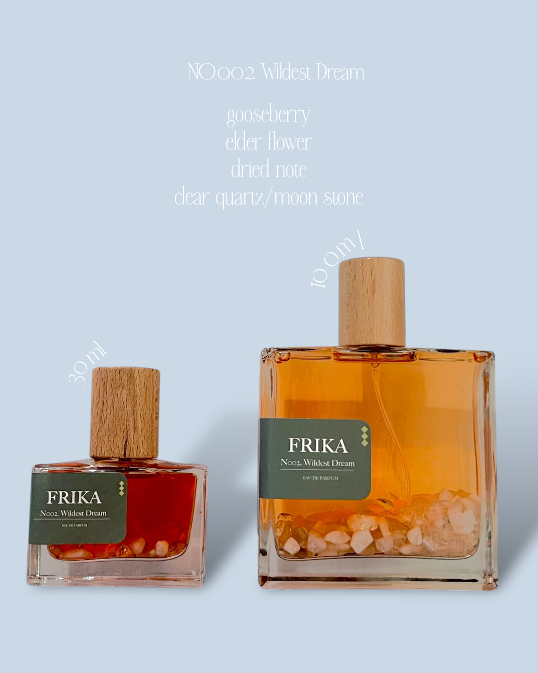 NO.002 Wildest Dream 醋栗接骨木天然水晶能量香水
