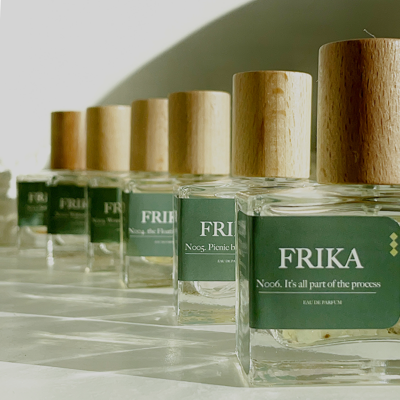 NO.003 Wonder in the woods 香根草檀香天然水晶能量香水