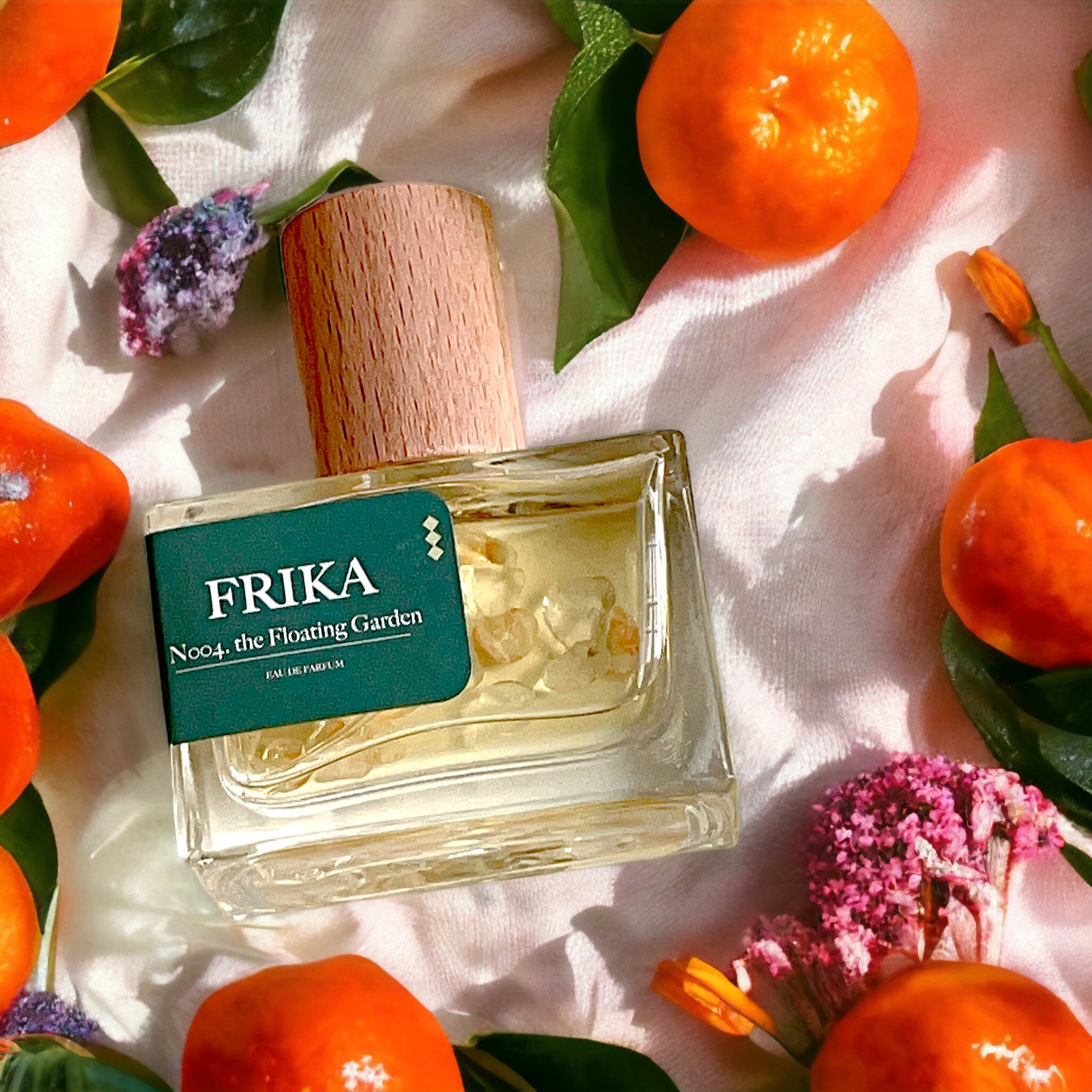 NO.004 Floating Garden 大黃雪松水晶能量香水