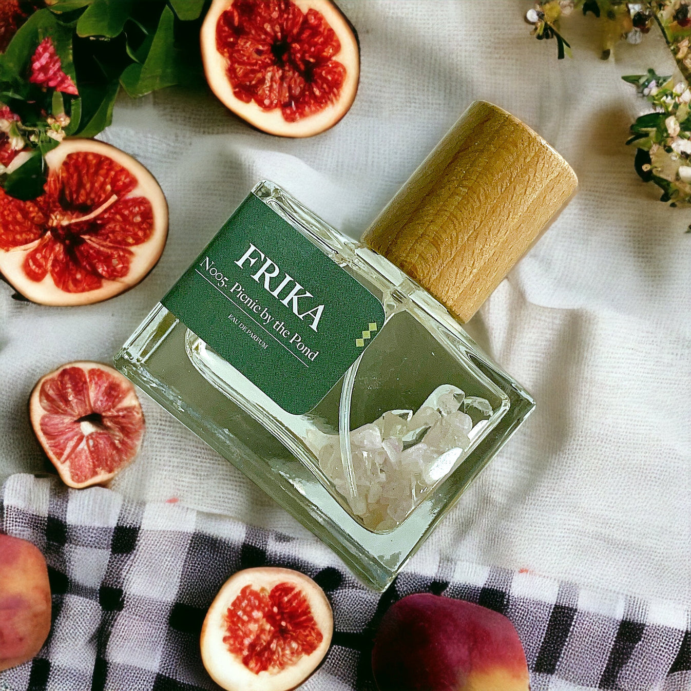 NO.005 Picnic by the Pon 無花果樹天然水晶能量香水