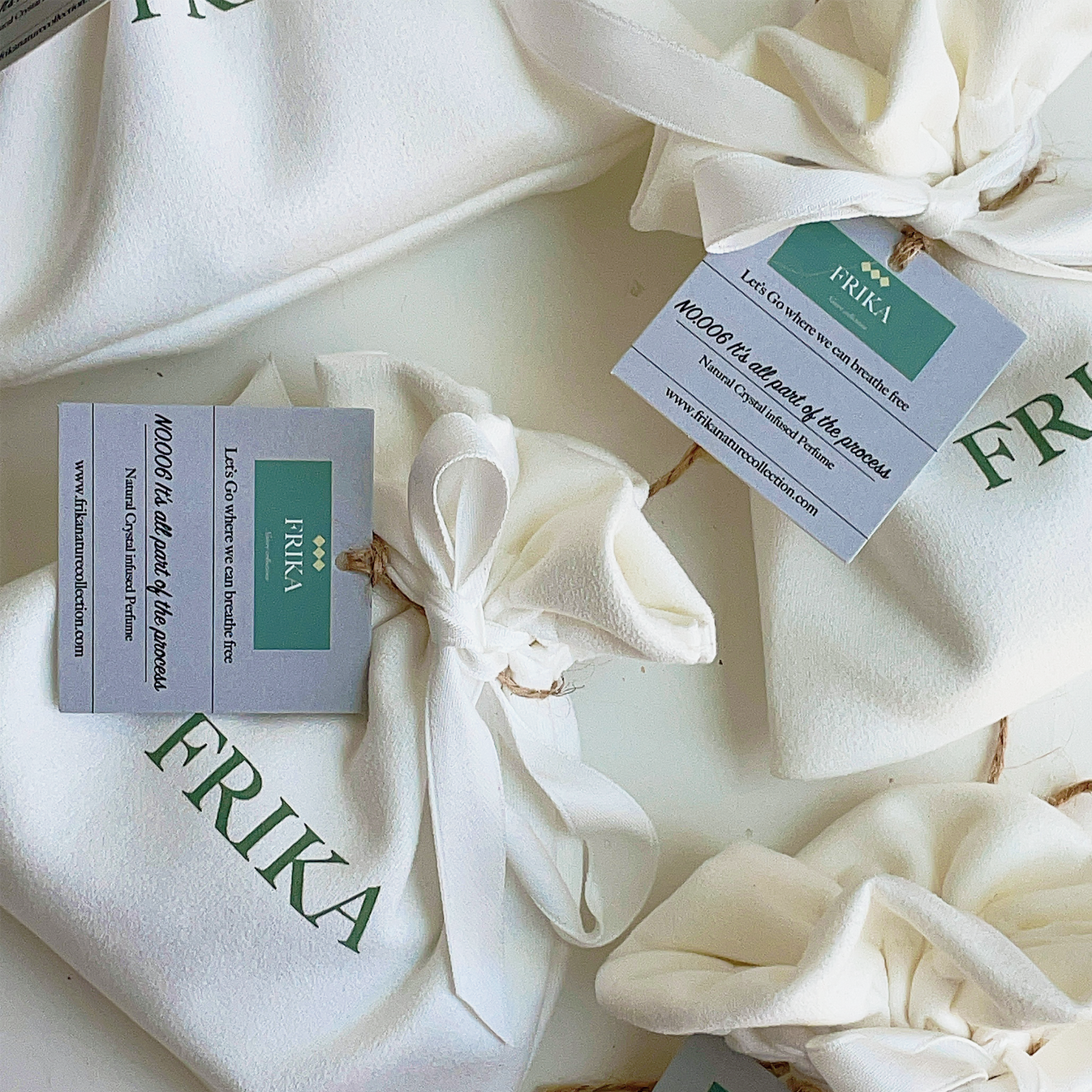 NO.007 Morning Matcha in Kyoto 京都晨間抹茶天然水晶能量香水