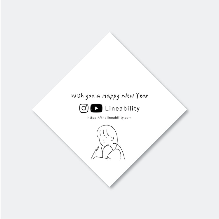 貓咪揮春系列 | Lineability