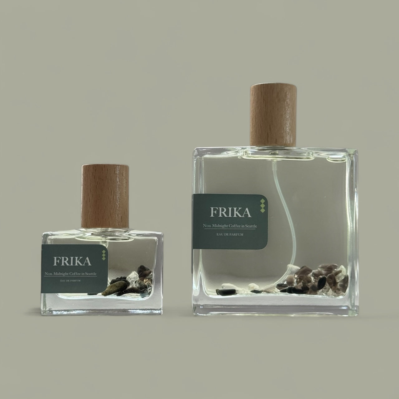 NO.011 Midnight coffee in Seattle crystal-infused Parfume 西雅圖夜未眠天然水晶能量香水