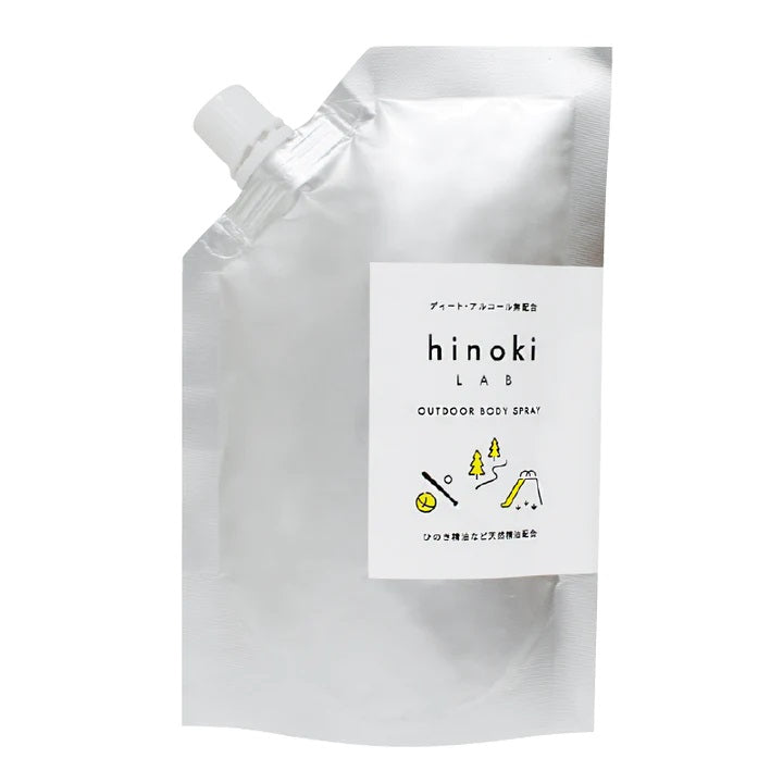 Outdoor Body Spray Refill 200ml | Hinoki Lab