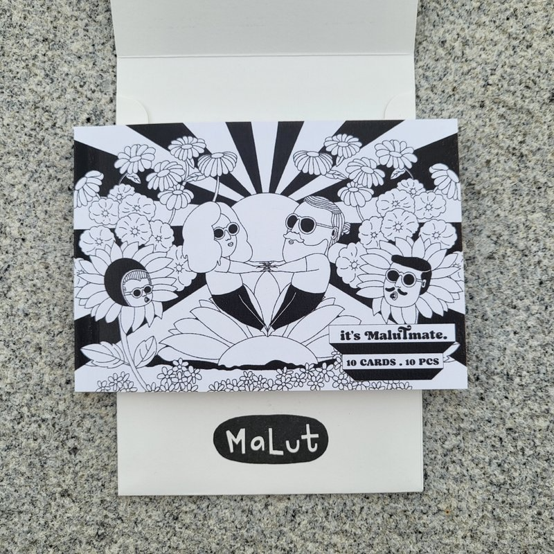 Postcard Book | 明信片書 | 10 張