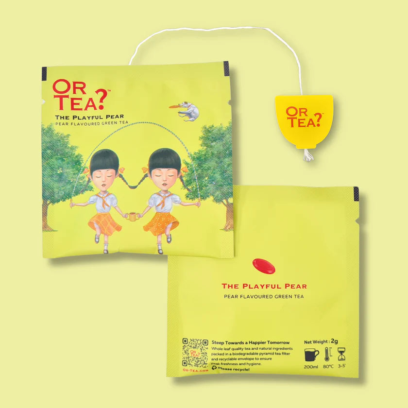 The Playful Pear - Green Tea with Pear (20g)