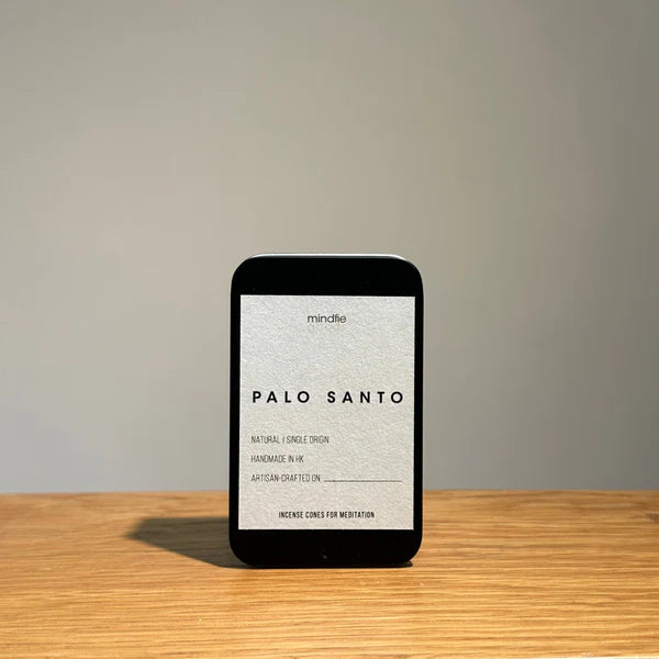 (12粒)【聖木】手工塔香 Palo Santo Incense Cone
