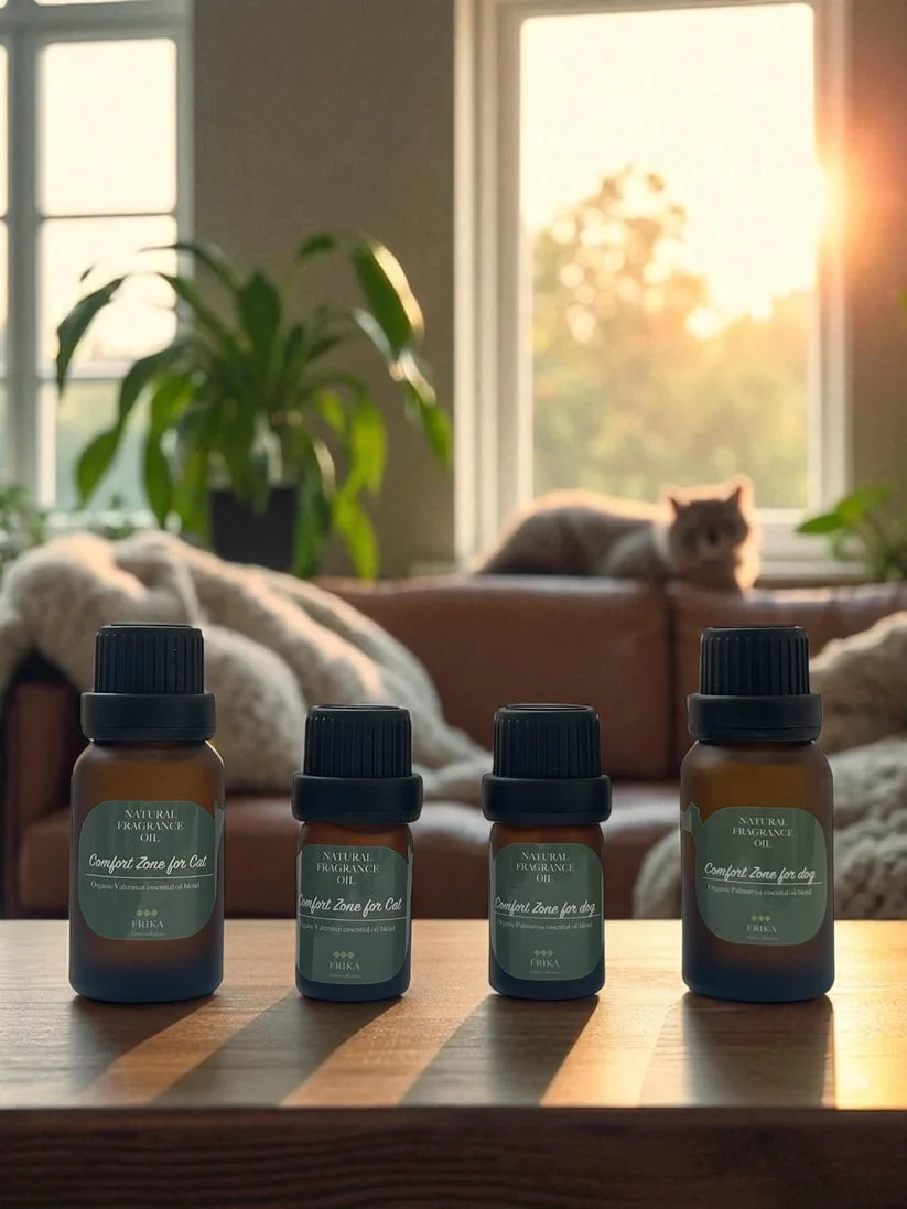 Comfort Zone for Cats- 舒適區貓咪專用天然香薰精油