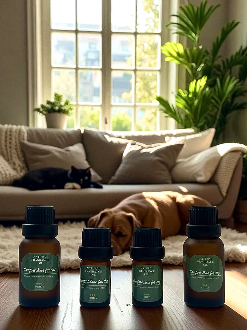 Comfort Zone for Dogs- 舒適區狗狗專用天然香薰精油
