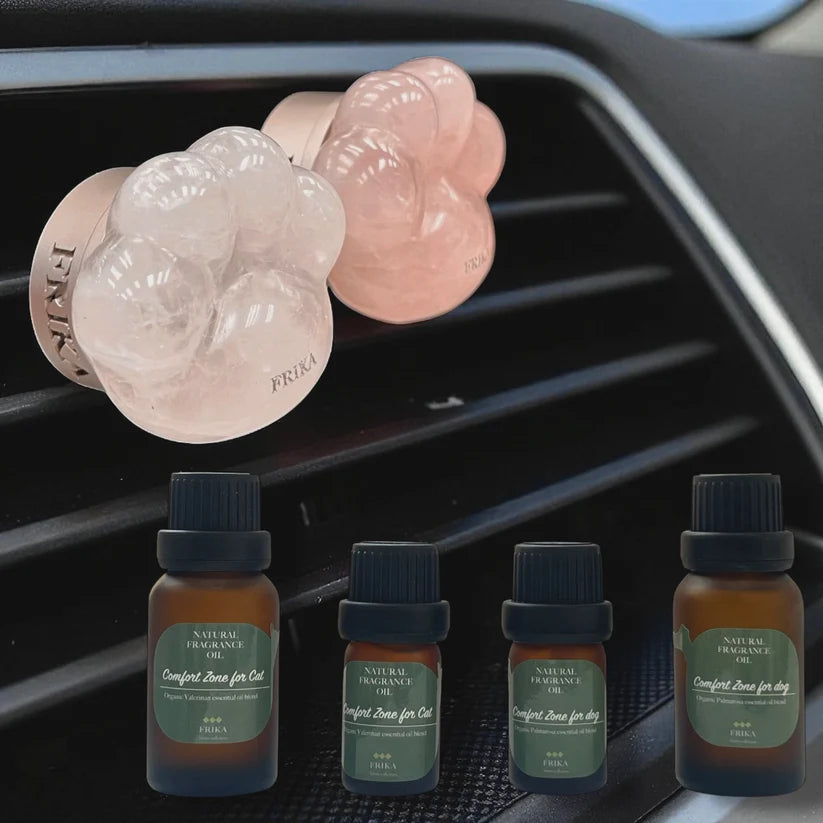 Lucky Paw Crystal VentClip 水晶萌爪車用香氛夾