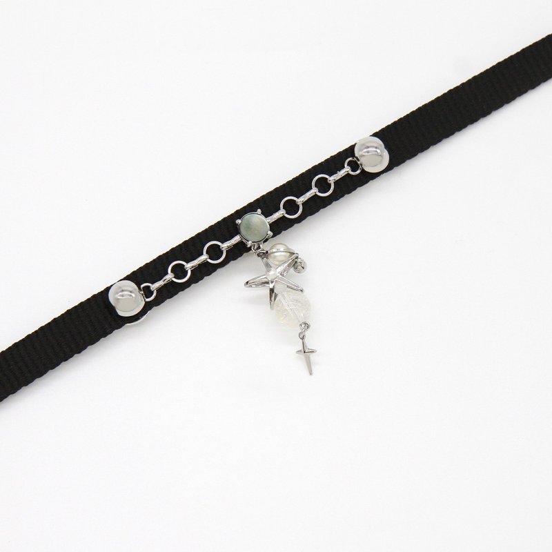 B134-G 金色 / B134-S 銀色|Stellar水晶球星願頸鍊