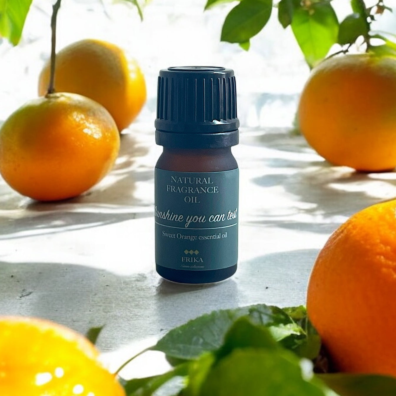 Sweet Orange Fragrance Essential Oil 天然南法日光甜橙香氛精油