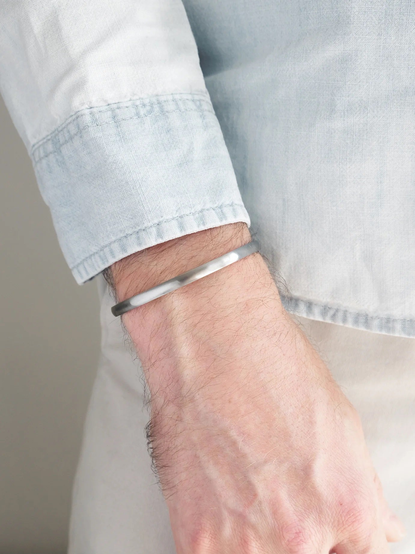 The Everyday Cuff Bracelet | Silver