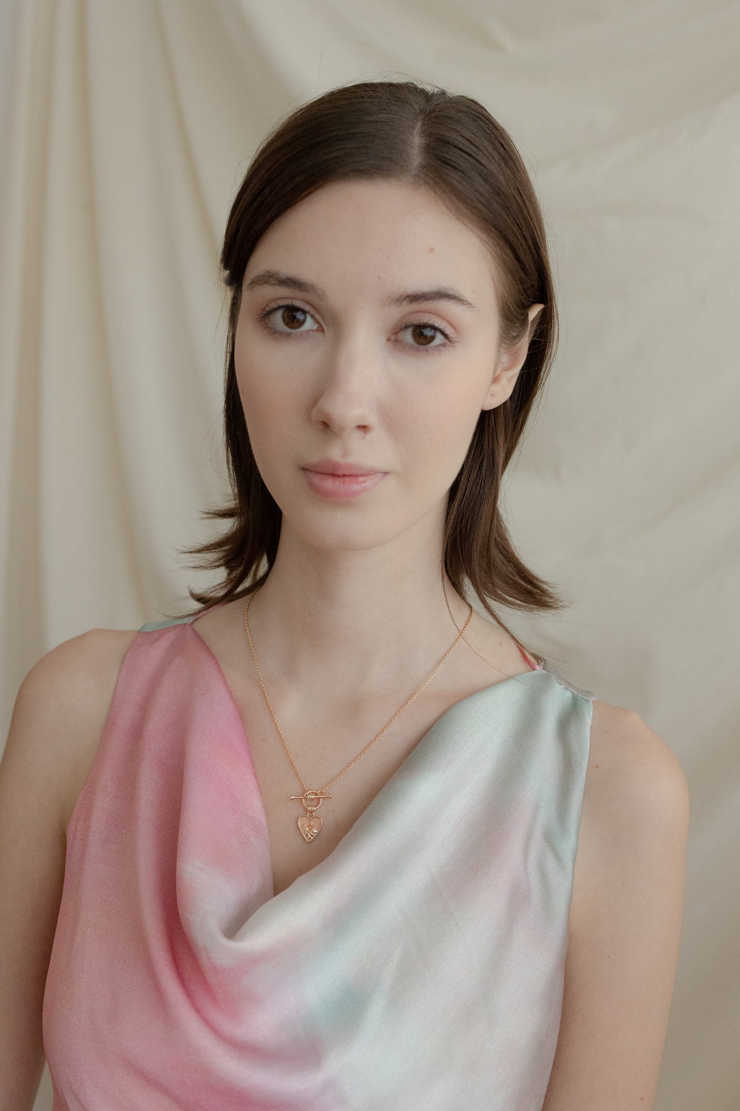 WHISPERS OF THE HEART LOCKET NECKLACES - MALAYSIAN JADE