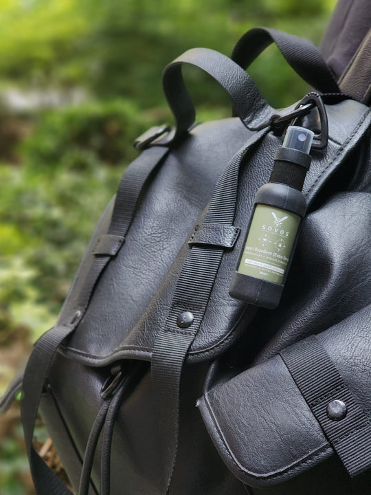 有機驅蚊蠓噴霧(戶外特強配方) Botanical Insect Repellent ( Outdoor Extra Strong Formula, DEET FREE )