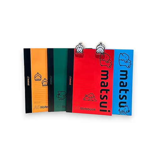 MATSUI Notebook (Hard Cover)