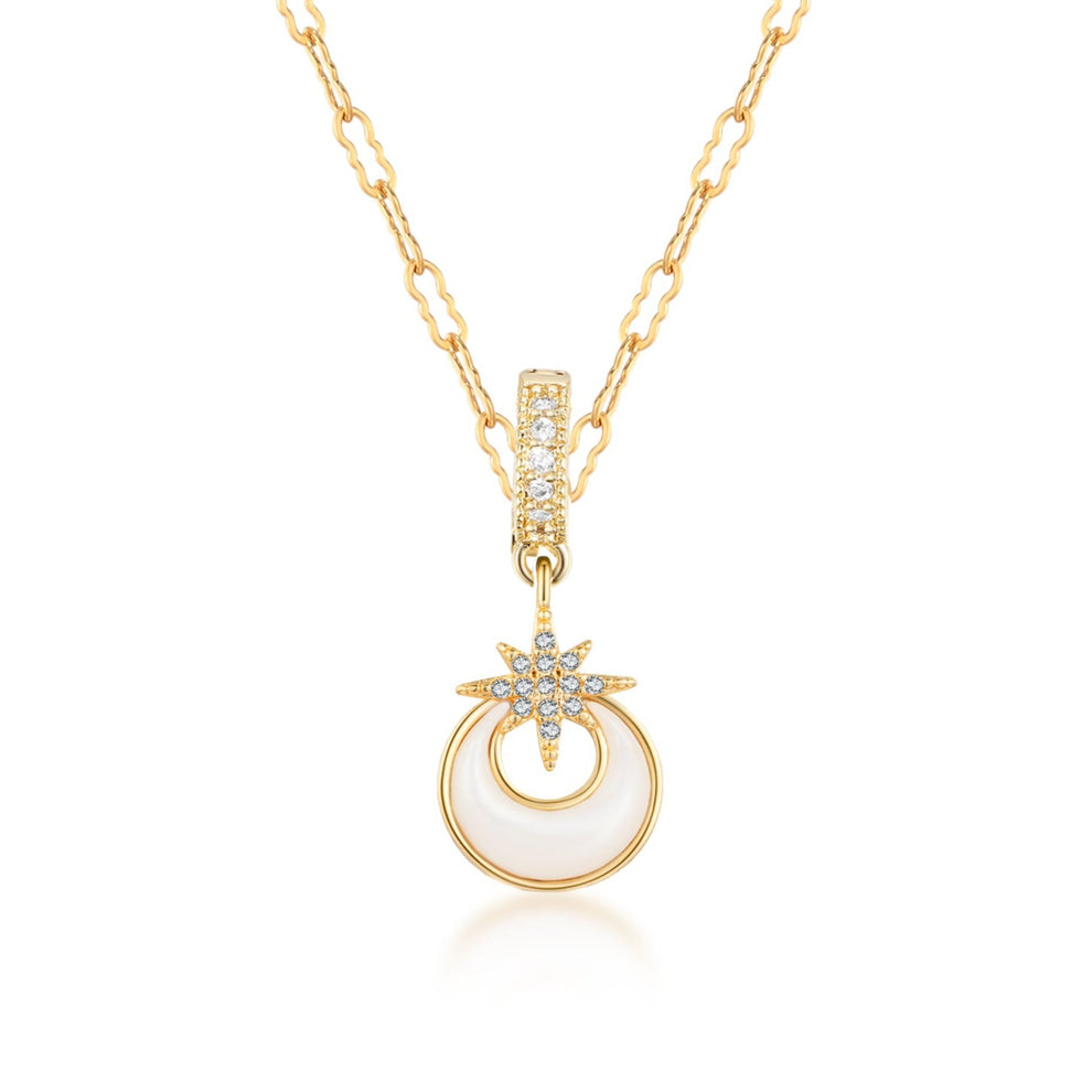 Morning Charm Necklace