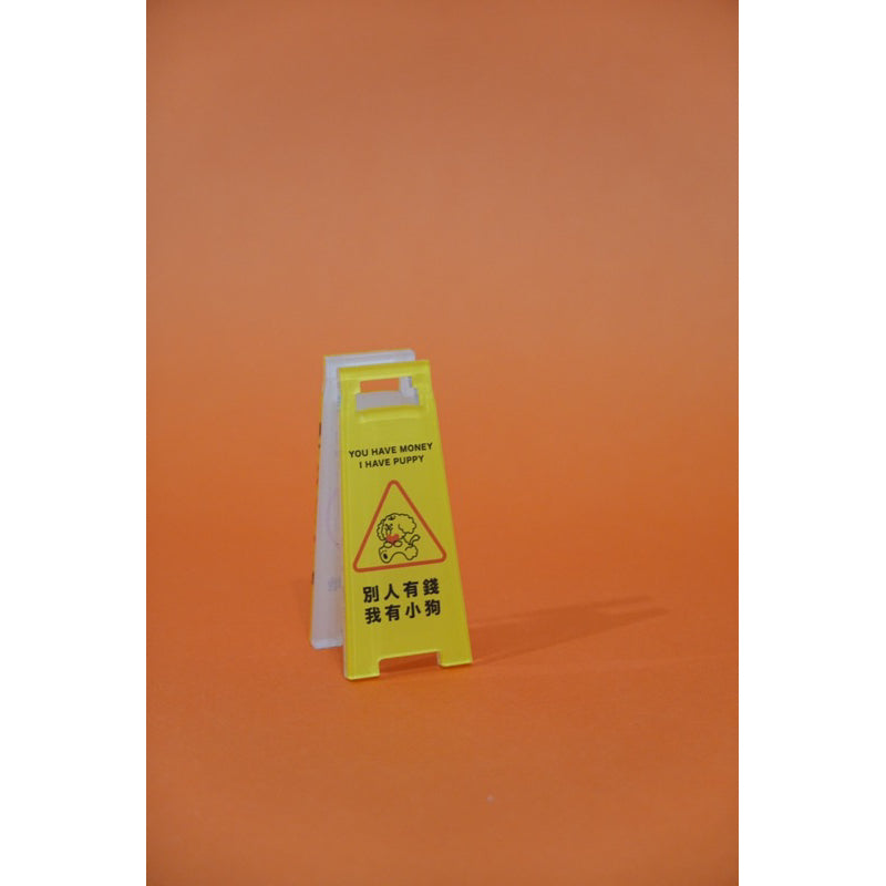 MEMO夾 - 迷你警示立牌