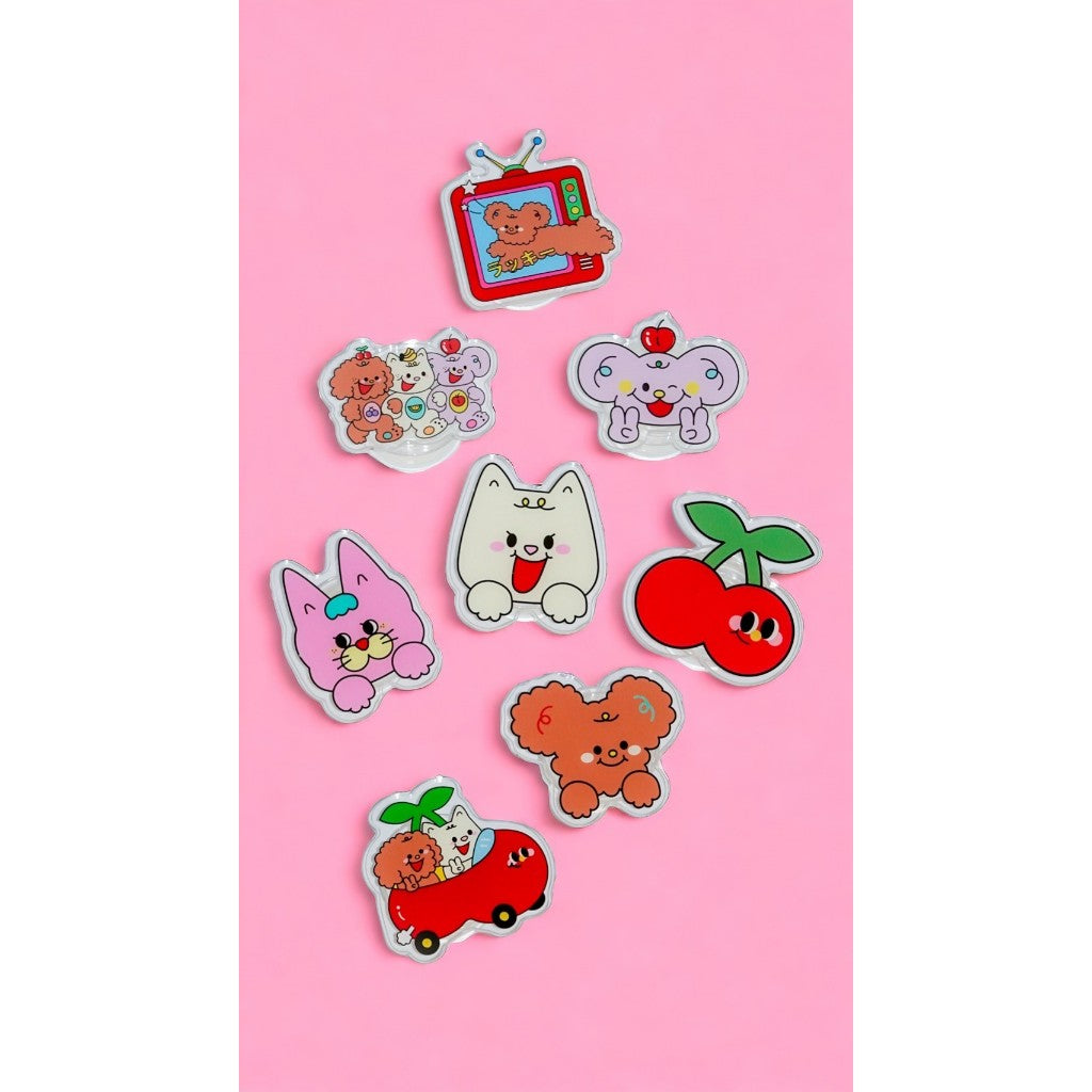 手機氣囊支架 - 幸運puppy