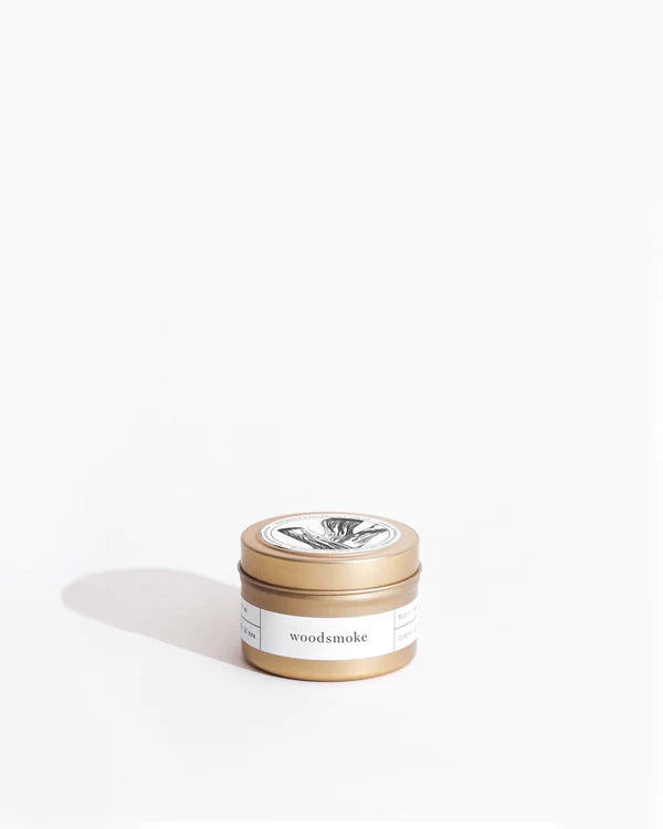 Travel Candle - Woodsmoke