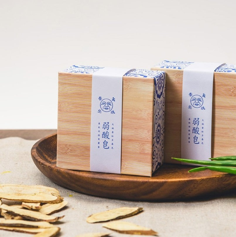 舒敏弱酸皂.無香料|敏弱肌膚、嬰兒 | 大春煉皂