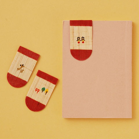 磁性書籤 奈良畫 3枚裝