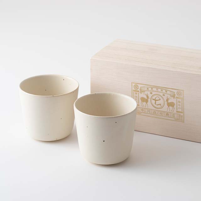 常滑燒對杯林盒套裝