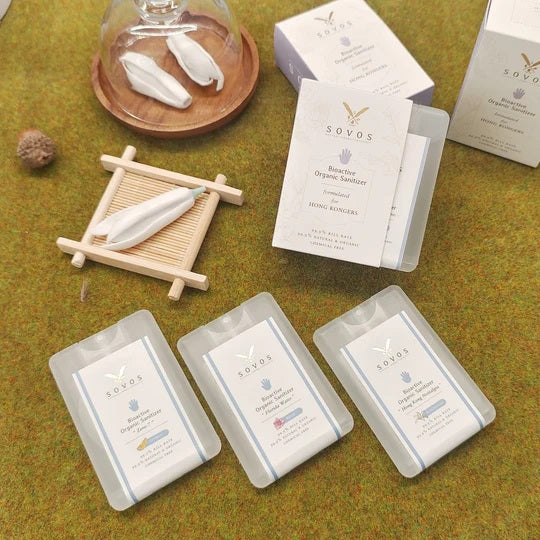 HK Edition Organic Sanitizer 有機殺菌噴霧套裝 20ml x3