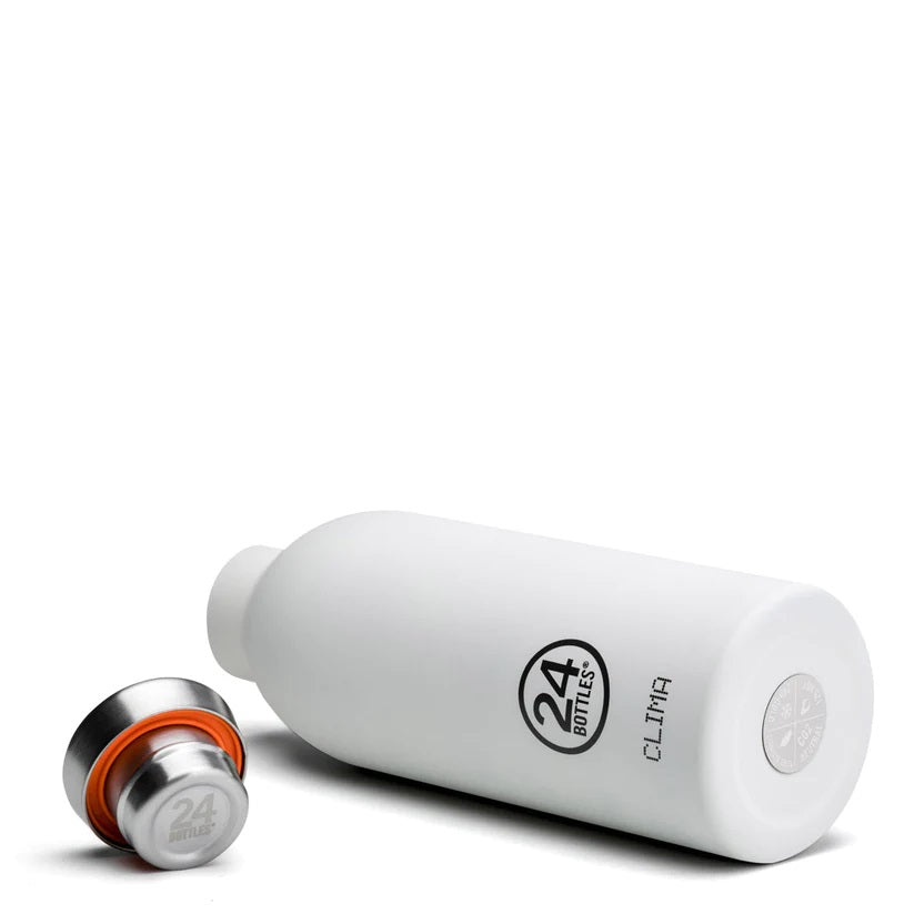 Clima Bottle 500ml - Stone Ice White