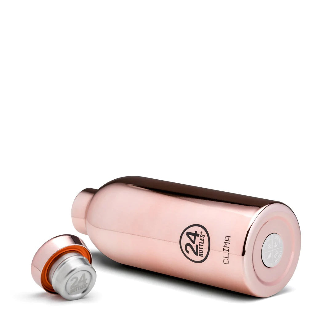 Clima Bottle 500ml - Rose Gold