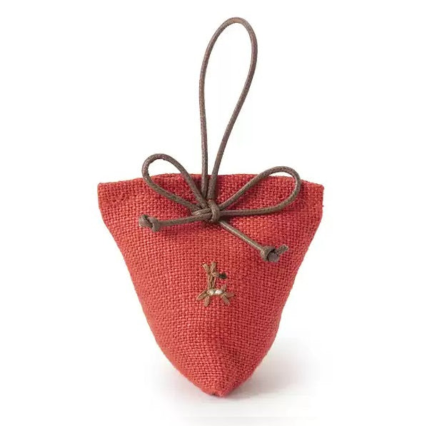 幸運鹿家族 刺繡香包