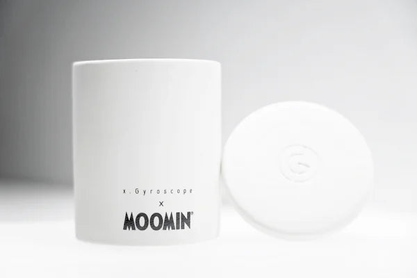 姆明素燒陶瓷香薰蠟燭200g