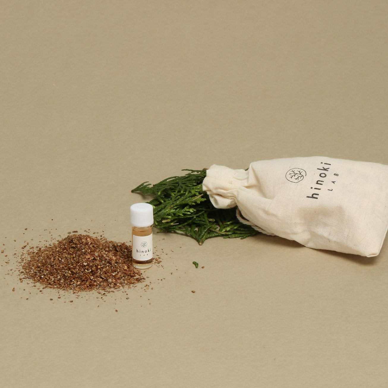 Aroma Sachets S (Branch) | Hinoki Lab