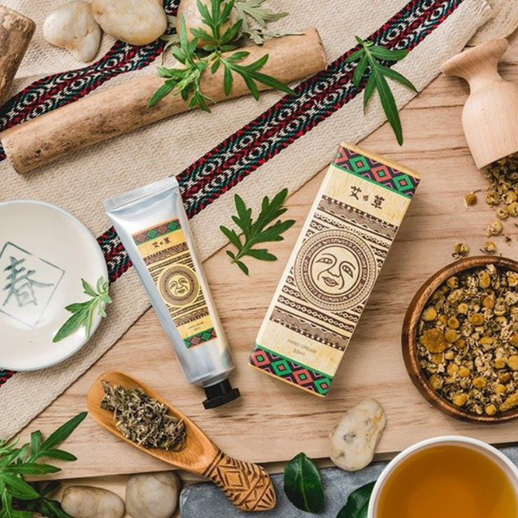 台灣原生.艾由心生護手霜|中性肌膚 | 大春煉皂