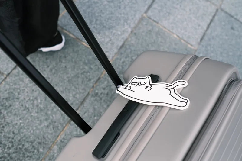 Bring ME! 厭世貓出走行李牌