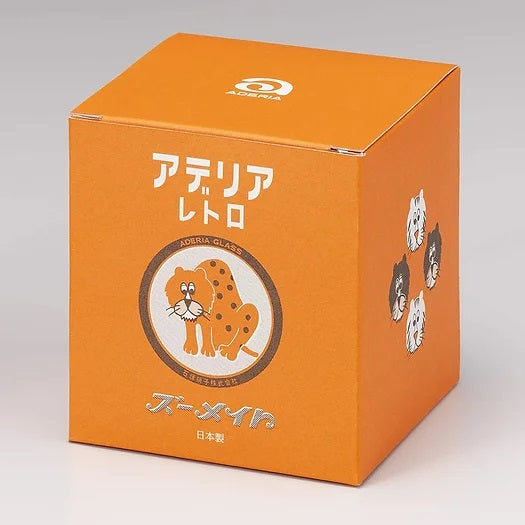 昭和復古虎豹糖果罐