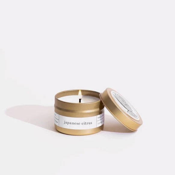 Travel Candle - Japanese Citrus