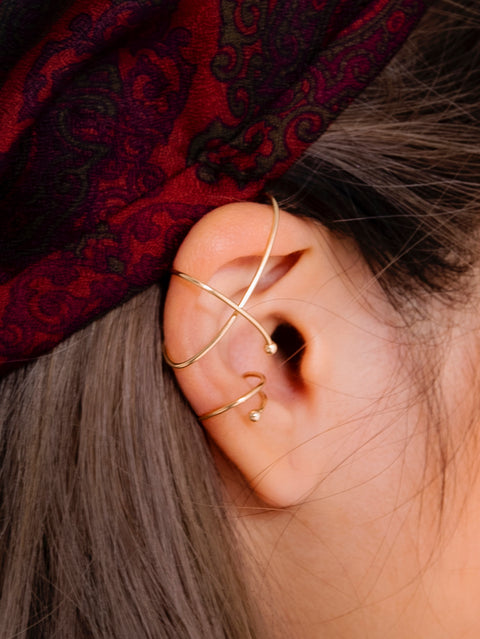 Dandy Daan Single Ear Cuff