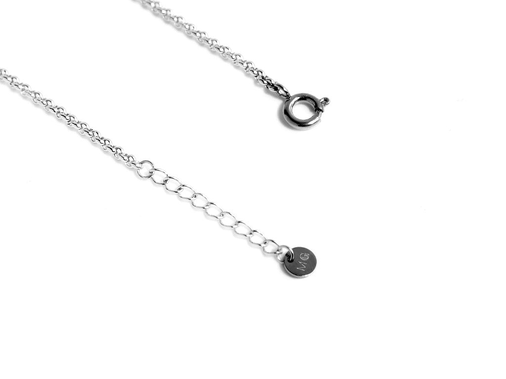 Disc Bracelet | Grey