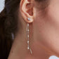 Lena Moonstone Two Way Wearing Earrings