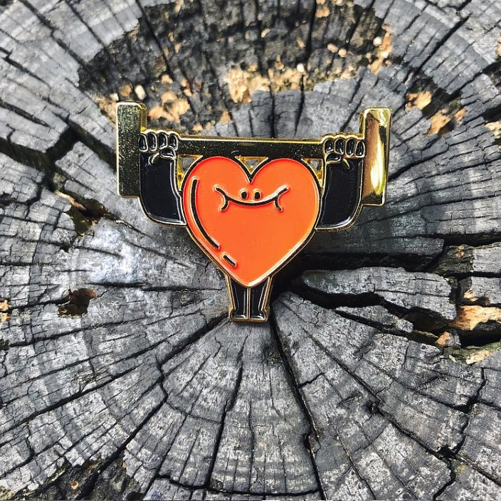 一顆硬心 A Hard-heart Brooch