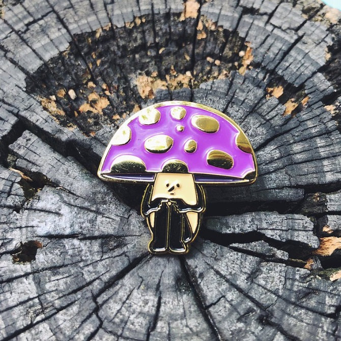 孤獨的毒菇 Lonely Poisonous Brooch