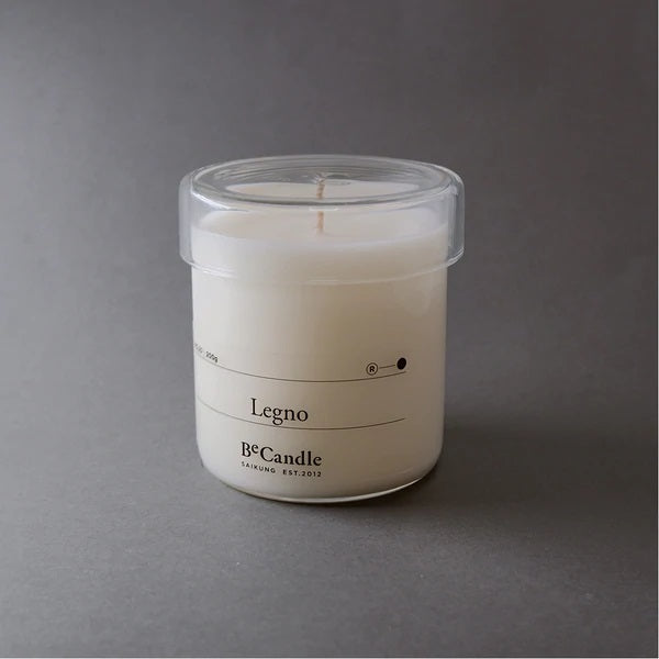 Scent Candle 200g Legno