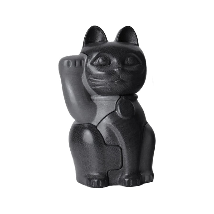 Maneki Neko Black (M) | Locknesters
